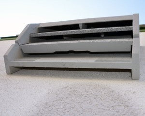 Schwegler Fledermaus Universal Sommerquartier 1FTH (Farbe lichtgrau)