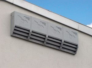 Schwegler Fledermaus Universal Sommerquartier 1FTH (Farbe lichtgrau)