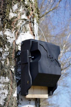 Schwegler Fledermausflachkasten 3FF(Standard,mit Inspektionsluke)