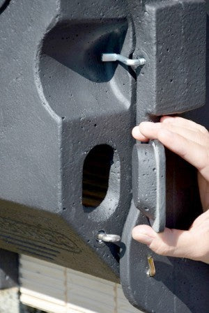 Schwegler Fledermausflachkasten 3FF(Standard,mit Inspektionsluke)