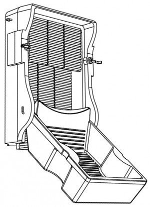 Schwegler Fledermausflachkasten 3FF(Standard,mit Inspektionsluke)