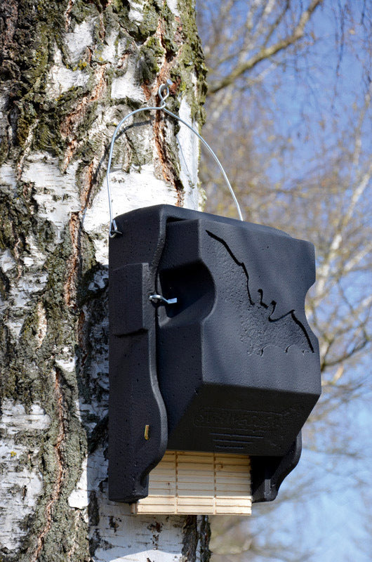 Schwegler Fledermausflachkasten 3FF (Standard, ohne Inspektionsluke)