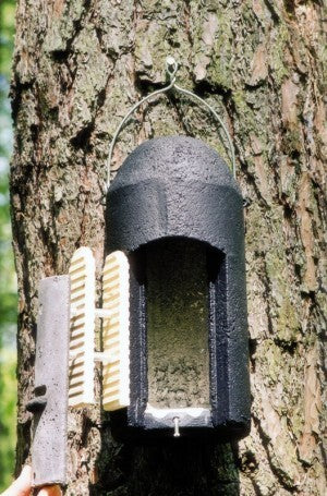 Schwegler Fledermaushöhle 1FD mit dreifacher Vorderwand speziell für Kleinfledermäuse