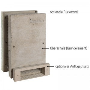 Schwegler Fledermausquartier Rückwand zu 3FE