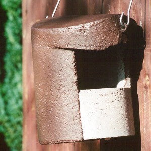 Schwegler Halbhöhle 2H für Rotschwänzchen, Bachstelzen usw.