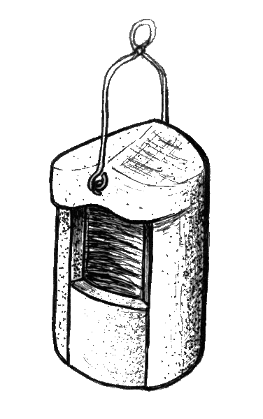 Schwegler Halbhöhle 2H für Rotschwänzchen, Bachstelzen usw.