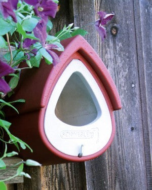 Schwegler Halbhöhle 2MR - Farbvariante rot/grau