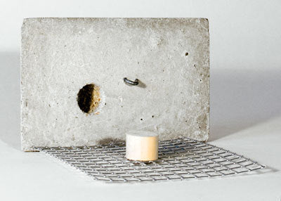 Schwegler Hohltauben Drain Set für Nr. 4