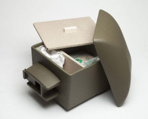 Schwegler Hummelnistkasten Holzbeton, oberirdisch 00350/8