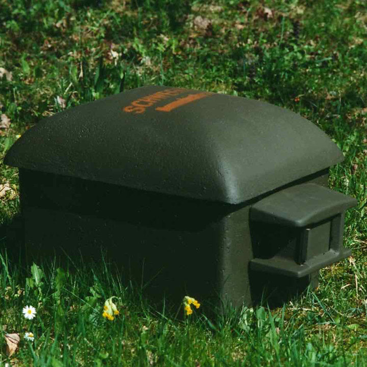 Schwegler Hummelnistkasten Holzbeton, oberirdisch 00350/8