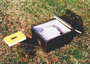Schwegler Hummelnistkasten zum Erdeinbau (unterirdisch) 00355/3