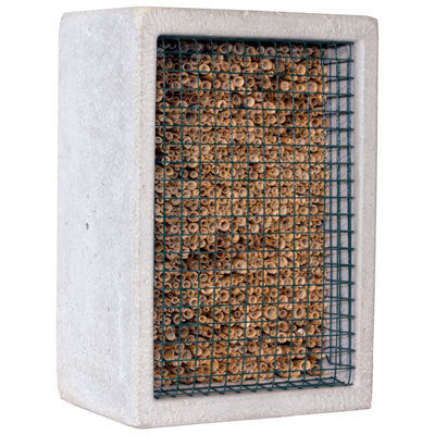 Schwegler Insektennistwand/Schilf für Naturmauer 00369/0