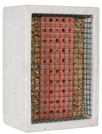 Schwegler Insektennistwand Lehm/Schilf für Naturmauer 00371/3