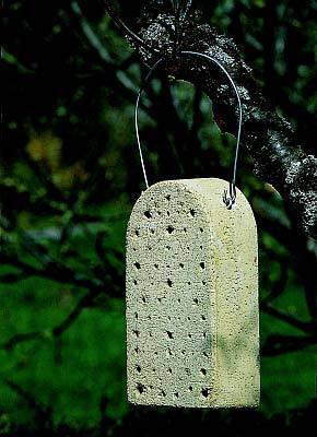 Schwegler Insektennistwand aus Holzbeton 00375/1