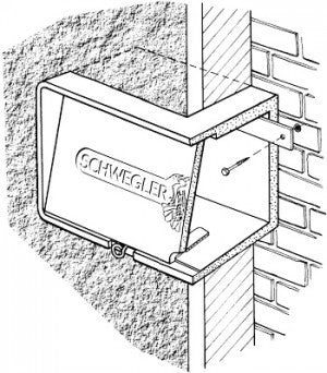 Schwegler Mauersegler Einbaukasten Nr. 16S