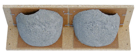 Schwegler Mehlschwalben-Fassadennest Nr. 9A (Doppelnest)