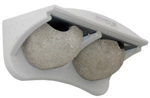 Schwegler Mehlschwalben-Fassadenset Nr. 11 aus Holzbeton