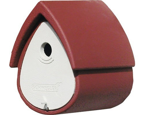 Schwegler Meisenresidenz 1MR - Farbvariante rot/grau