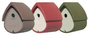 Schwegler Meisenresidenz 1MR - Farbvariante rot/grau