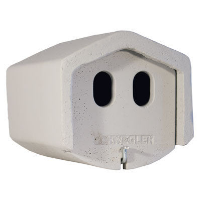 Schwegler Nischenbrüterhöhle für Naturmauer (f) 00704/9