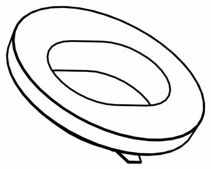 Schwegler Sperling Rundloch (als Ersatzteil zu Typ Nr. 17)