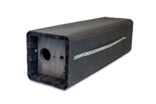 Schwegler Steinkauzröhre viereckig; 21 mit Marderschutz und Drainage