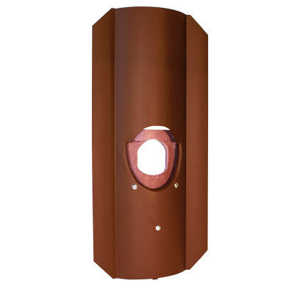 Schwegler Vorderwand mit Marderschutz für Hohltaubenhöhle Nr.4 (Ersatzteile für 00171/9)