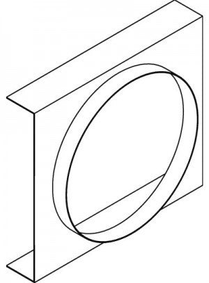Schwegler WDV Aufsatz (als Ersatzteil zu Typ Nr. 17)