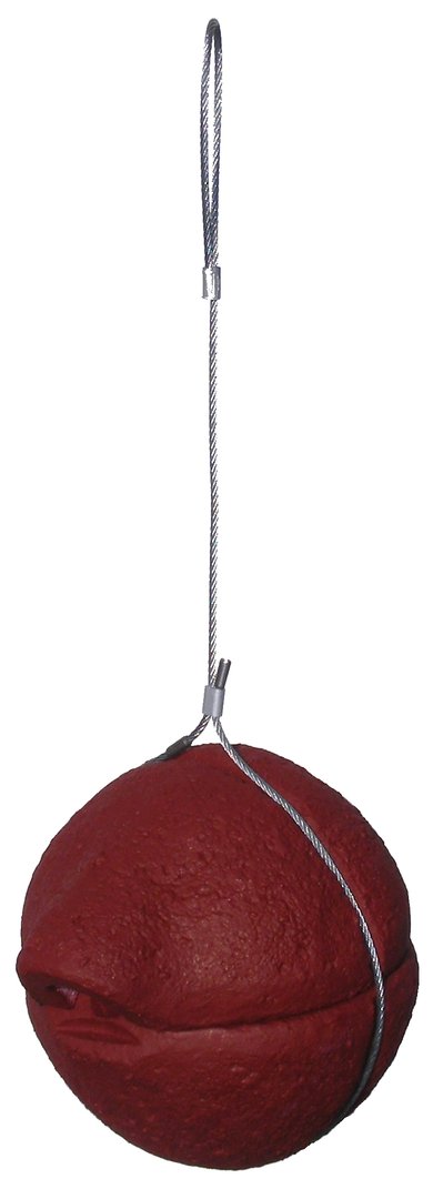 Schwegler Zaunkönig-Kugel 1ZA - rot