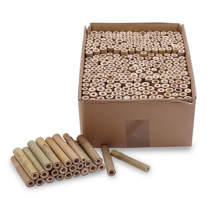 Set Füllmaterial für Wildbienenhotels