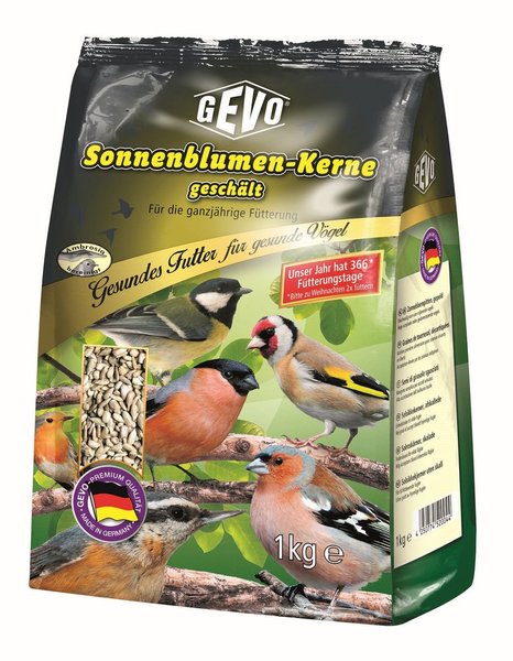 GEVO Sonnenblumenkerne geschält 2,5kg