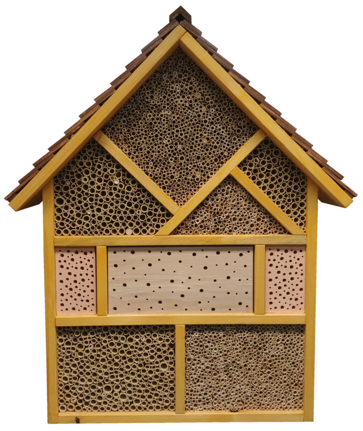 Wildbienenhotel "zur Bienenkönigin XXL Model 2"