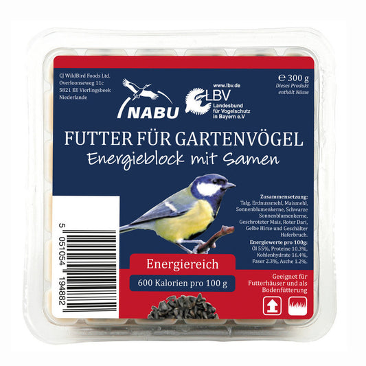 NABU / LBV Energieblock mit Samen 300g