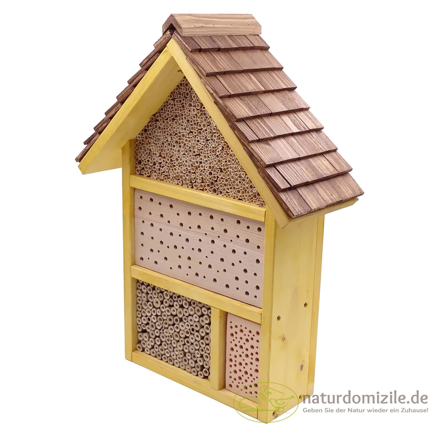 Wildbienenhotel „zur kleinen Bienenkönigin“