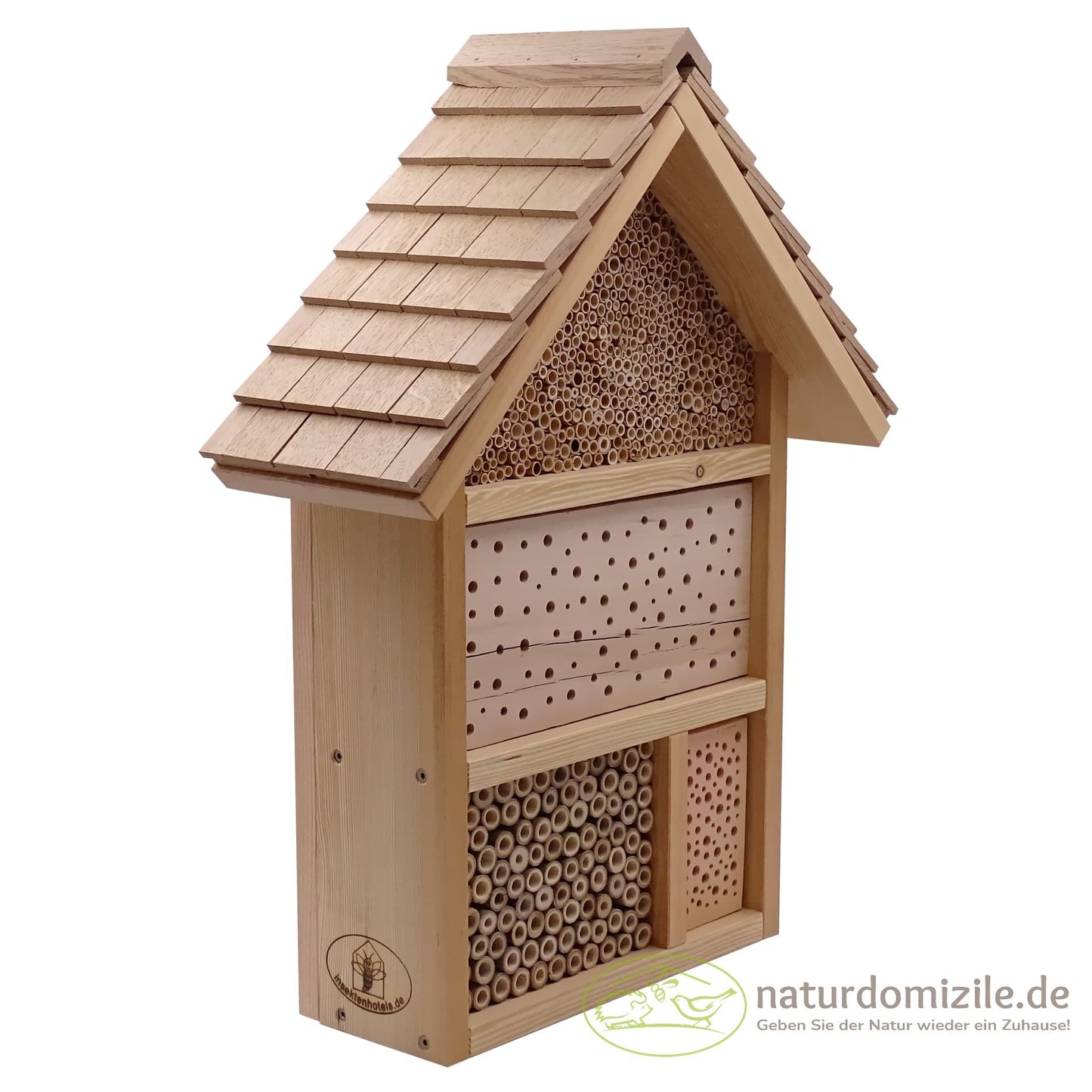 Wildbienenhotel „zur kleinen Bienenkönigin“
