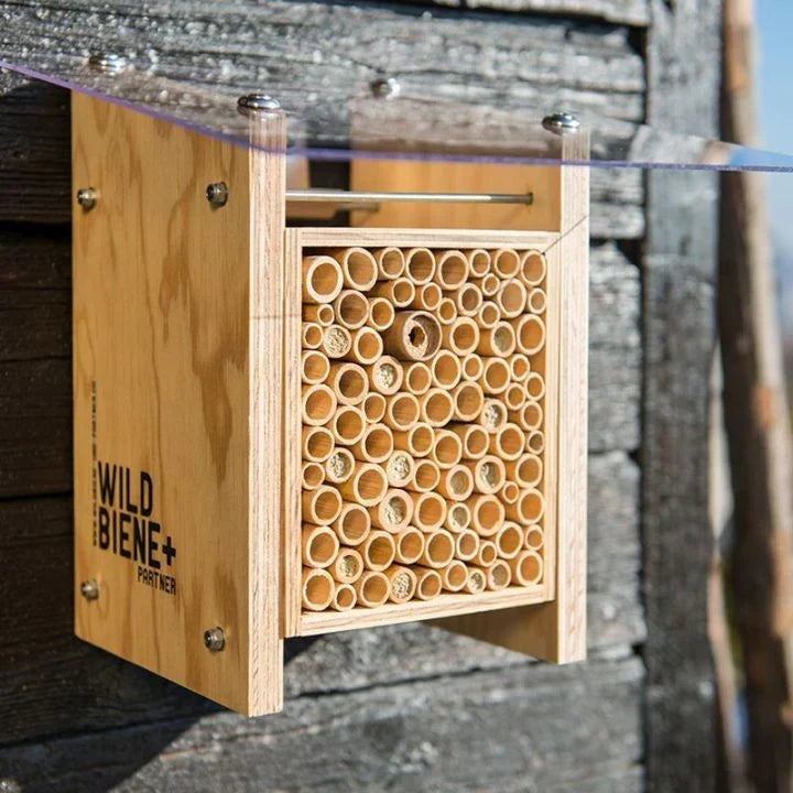 Wildbienen in den Garten locken: Warum das BeeHome Classic der perfekte Start ist