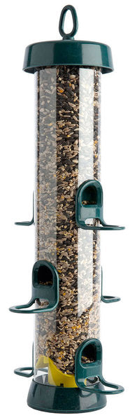 Schwegler Futtersäule Big Easy mit Körnerfutter für Gartenvögel