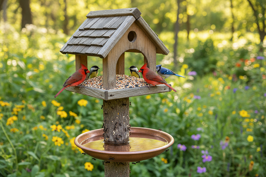 Ameisen-Invasion am Vogelhaus? Mit diesem einfachen Architektur-Trick schützt du das Futter