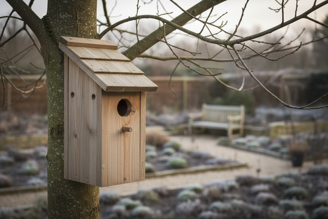 Nistkasten kaufen: Auf diese 5 Qualitätsmerkmale musst du achten