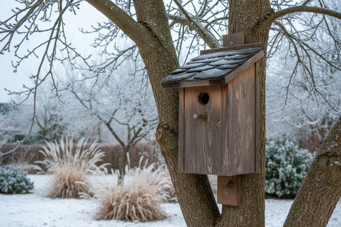 Nistkasten richtig aufhängen: So finden Blaumeise und Co. ihr neues Zuhause