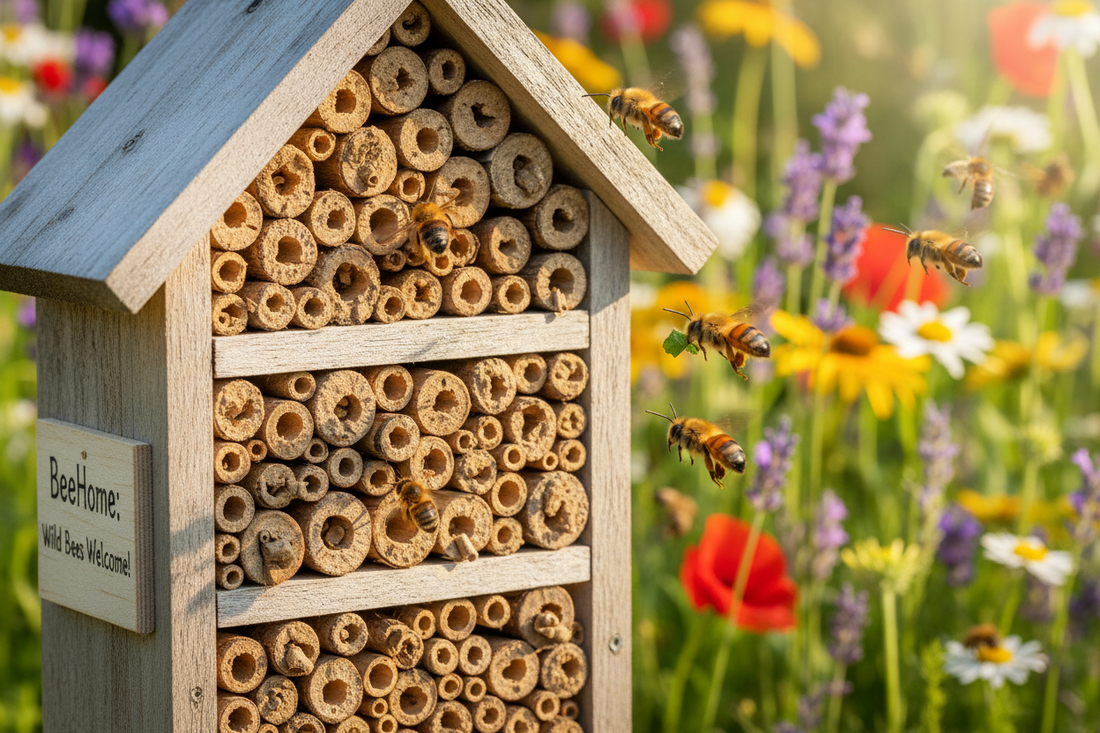 Ein Hotel inklusive Bewohner: Warum das BeeHome mit Startpopulation genial ist