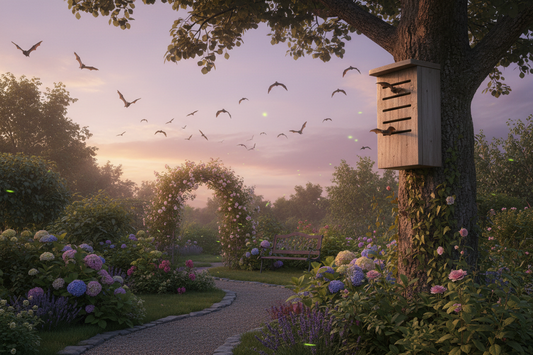 Fledermäuse im Garten ansiedeln: Das Schwegler Universal Sommerquartier 1FTHFledermäuse im Garten ansiedeln: Das Schwegler Universal Sommerquartier 1FTH