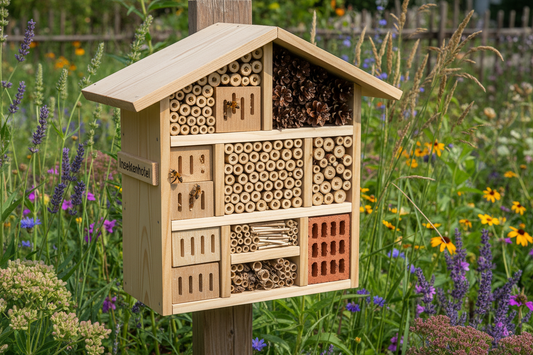 Insektenhotel ist nicht gleich Insektenhotel: Woran du gute Qualität erkennst