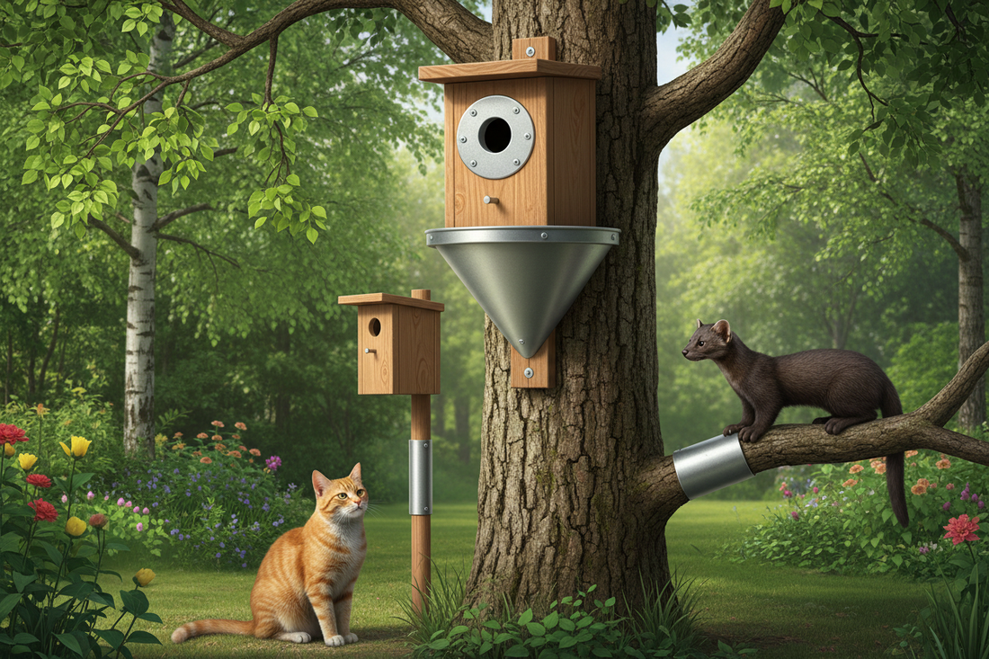 Sicherheit geht vor: So schützen spezielle Nistkästen vor Mardern und Katzen