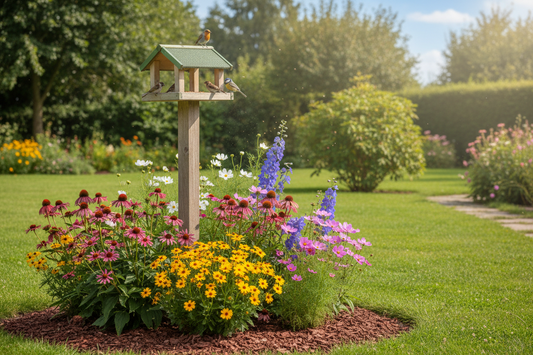 Unkraut-Plage unterm Vogelhaus? So bleibt dein Garten im Sommer blitzsauber