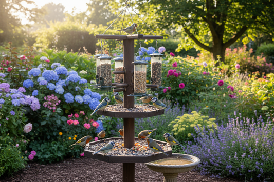 Ratten und Mäuse am Futterplatz vermeiden: So bleibt dein Garten nagerfrei