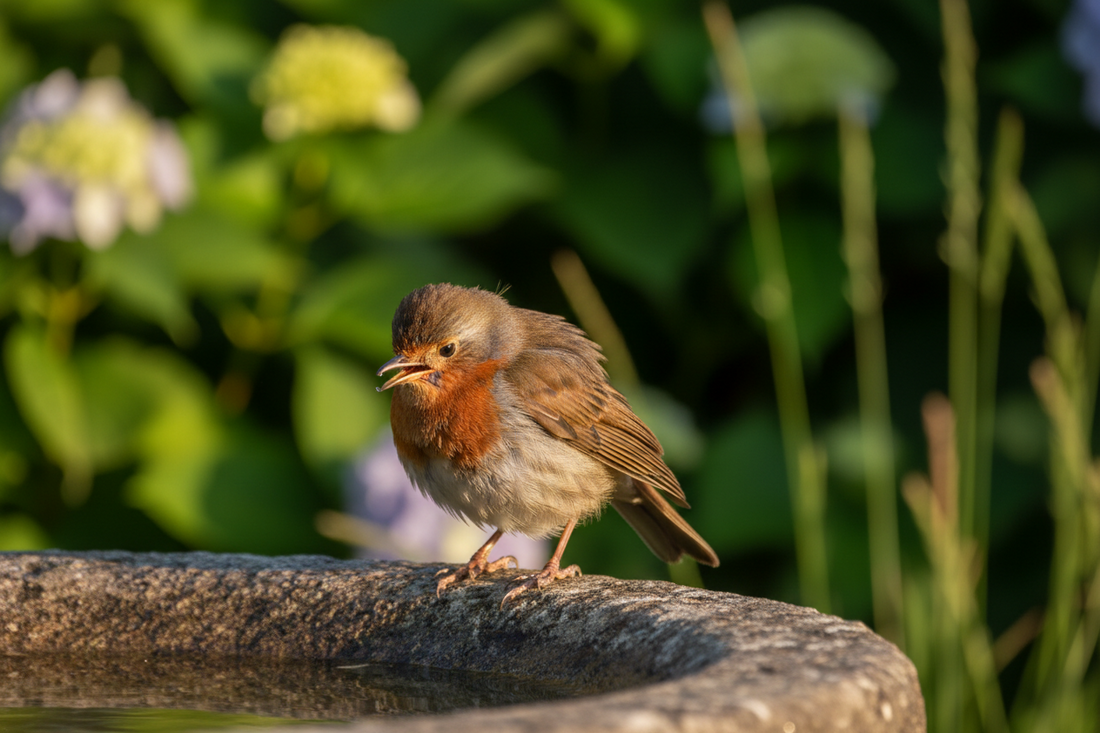 Warum wirken Vögel an der Wassertränke plötzlich apathisch? Q&A zur gefährlichen Sommer-Krankheit