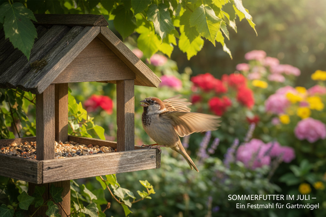 Warum zittert der Vogel am Futterhaus mit den Flügeln? Q&A zum seltsamen Verhalten im Juli