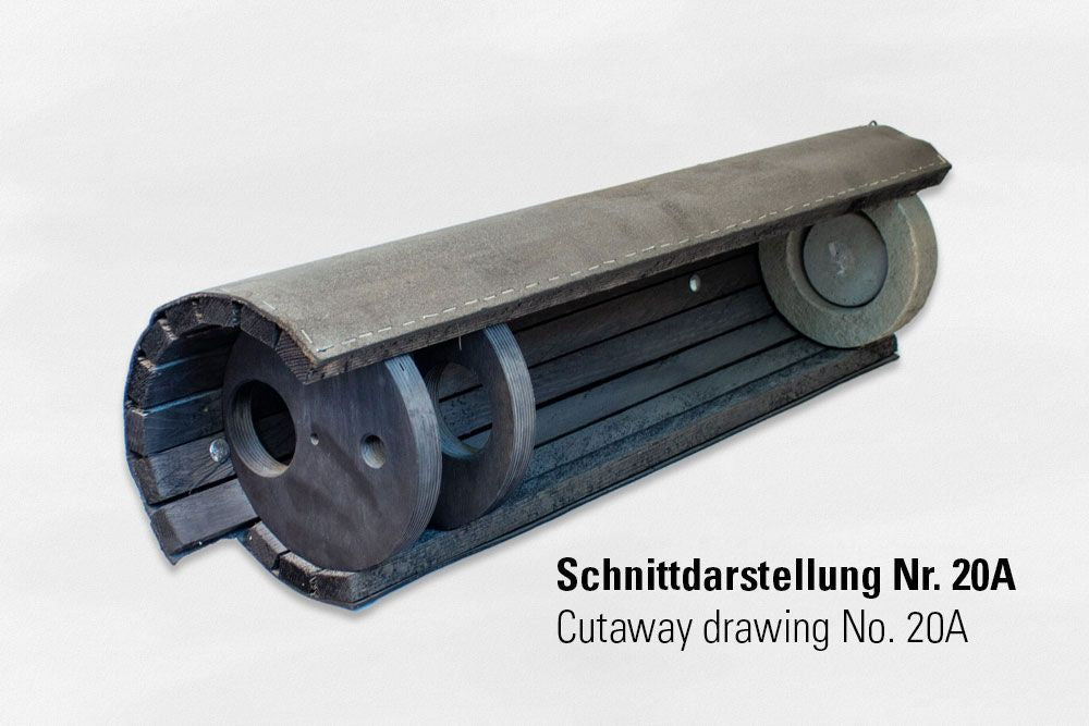 Schwegler Steinkauzröhre rund Nr. 20A mit Marderschutz (SALE)