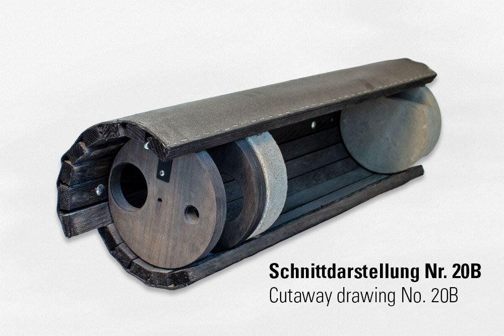 ⭐ Schwegler Steinkauzröhre rund Nr. 20B mit Marderschutz und Belüftung